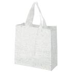 ショッピングエコバッグ(TD01 Sサイズ ホワイト) 1枚目画像