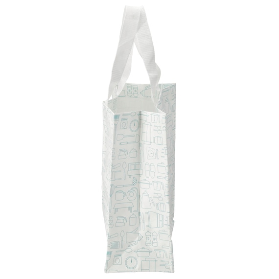 ショッピングエコバッグ(TD01 Sサイズ ホワイト) 3枚目画像