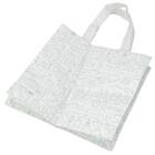 ショッピングエコバッグ(TD01 Sサイズ ホワイト) 4枚目画像