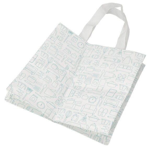 ショッピングエコバッグ(TD01 Sサイズ ホワイト) 4枚目画像