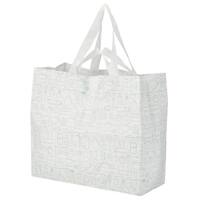 ショッピングエコバッグ(TD01 Lサイズ ホワイト)