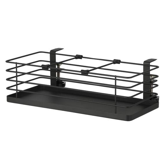 デスクサイドラック(DL3018ブラック) 1枚目画像