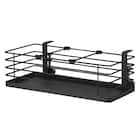 デスクサイドラック(DL3018ブラック) 1枚目画像