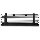 デスクサイドラック(DL3018ブラック) 5枚目画像