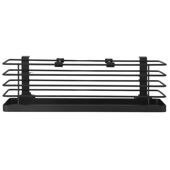 デスクサイドラック(DL3018ブラック) 5枚目画像