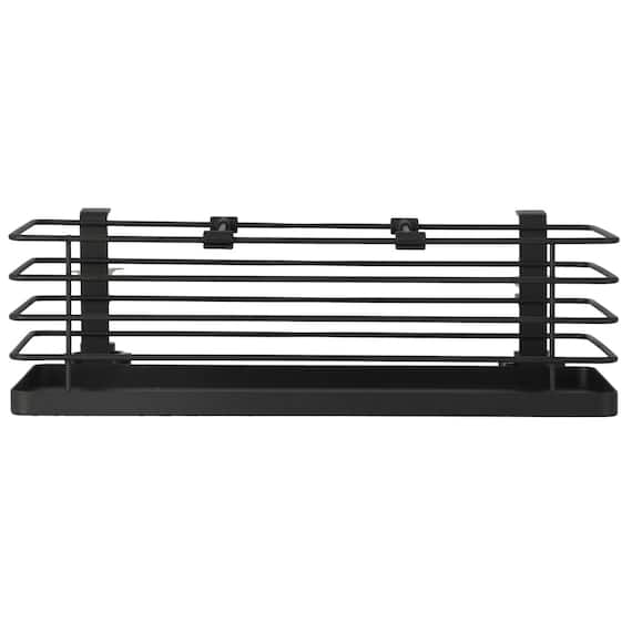 デスクサイドラック(DL3018ブラック) 5枚目画像