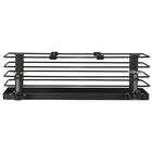 デスクサイドラック(DL3018ブラック) 6枚目画像