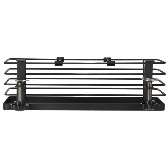 デスクサイドラック(DL3018ブラック) 6枚目画像