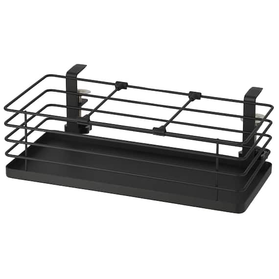 デスクサイドラック(DL3018ブラック) 9枚目画像