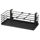 デスクサイドラック(DL3018ブラック) 10枚目画像