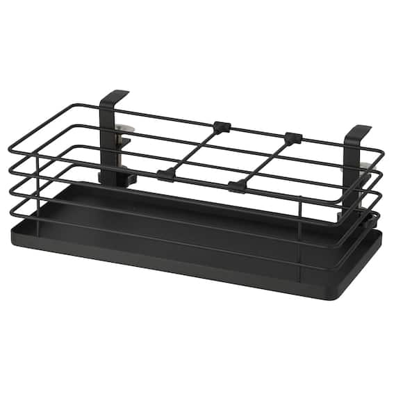 デスクサイドラック(DL3018ブラック) 10枚目画像