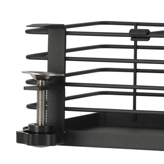 デスクサイドラック(DL3018ブラック) 11枚目画像