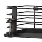 デスクサイドラック(DL3018ブラック) 11枚目画像