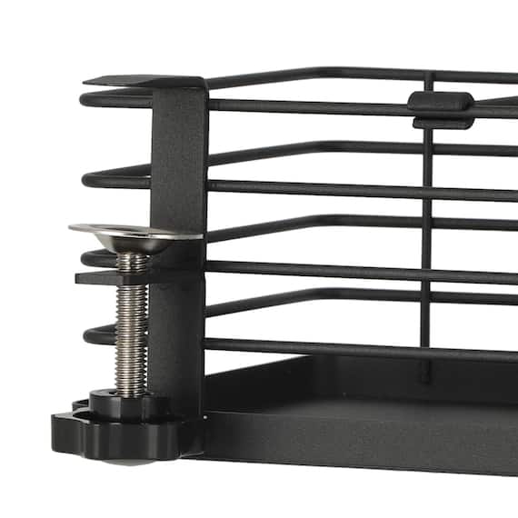 デスクサイドラック(DL3018ブラック) 11枚目画像