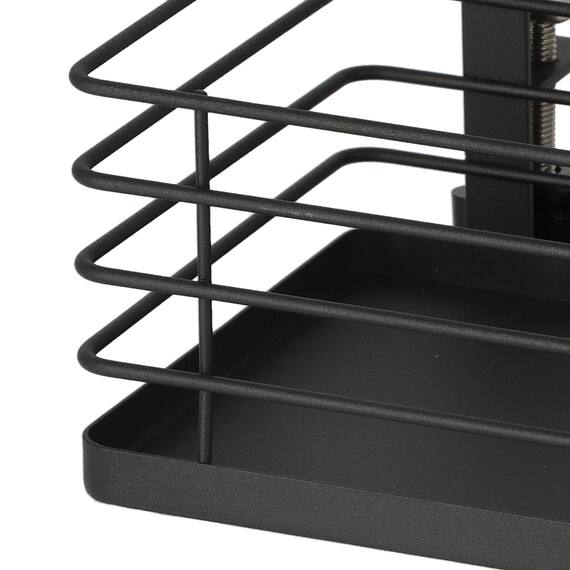 デスクサイドラック(DL3018ブラック) 12枚目画像