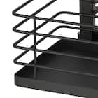 デスクサイドラック(DL3018ブラック) 12枚目画像