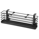 デスクサイドラック(DL3010ブラック) 1枚目画像