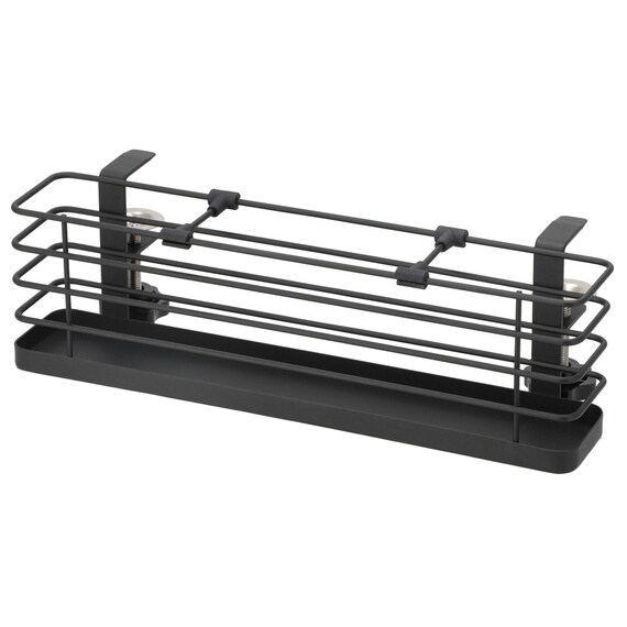 デスクサイドラック(DL3010ブラック) 1枚目画像