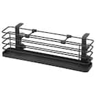 デスクサイドラック(DL3010ブラック) 1枚目画像