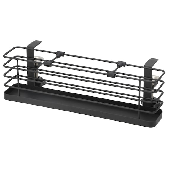 デスクサイドラック(DL3010ブラック) 1枚目画像