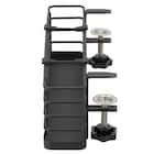 デスクサイドラック(DL3010ブラック) 7枚目画像