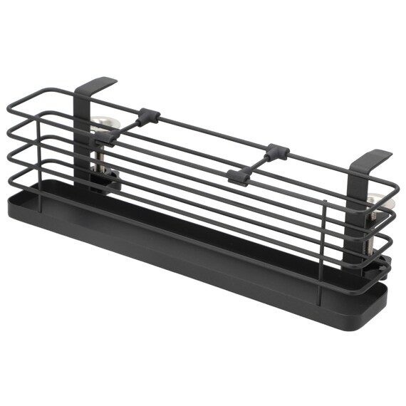 デスクサイドラック(DL3010ブラック) 9枚目画像