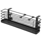 デスクサイドラック(DL3010ブラック) 10枚目画像