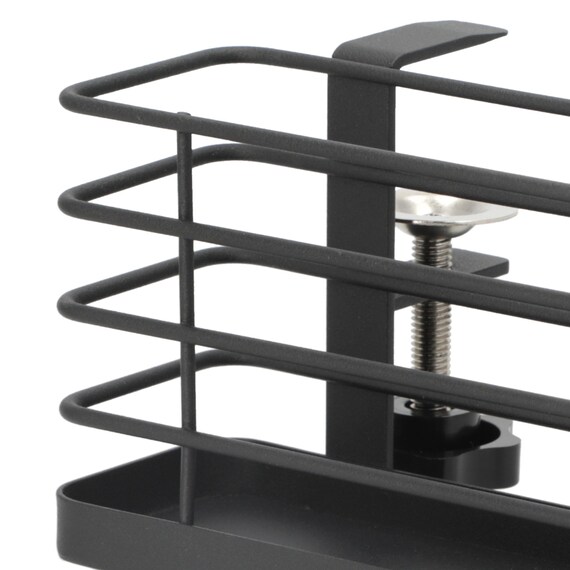 デスクサイドラック(DL3010ブラック) 11枚目画像