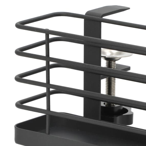 デスクサイドラック(DL3010ブラック) 11枚目画像