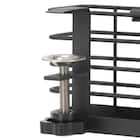 デスクサイドラック(DL3010ブラック) 12枚目画像