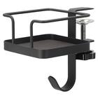 デスクサイドカップホルダー913(ブラック ) 1枚目画像