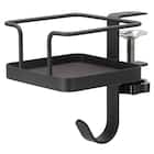 デスクサイドカップホルダー913(ブラック ) 1枚目画像