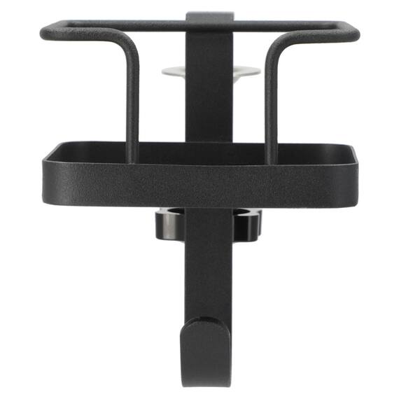 デスクサイドカップホルダー913(ブラック ) 4枚目画像