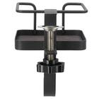 デスクサイドカップホルダー913(ブラック ) 5枚目画像