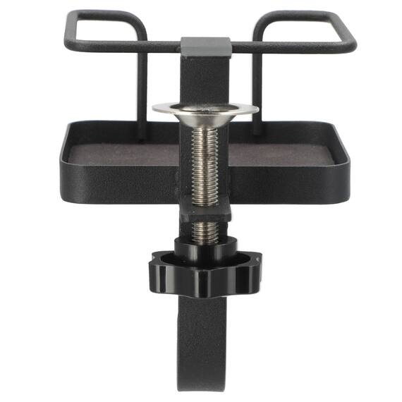 デスクサイドカップホルダー913(ブラック ) 5枚目画像