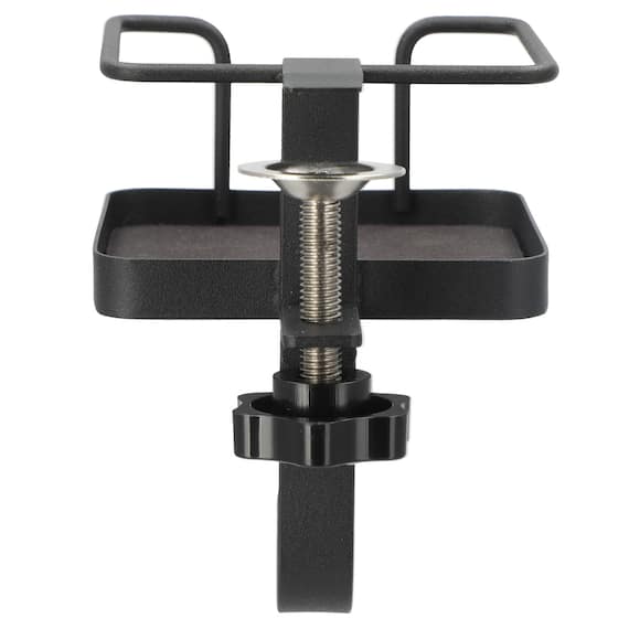 デスクサイドカップホルダー913(ブラック ) 5枚目画像