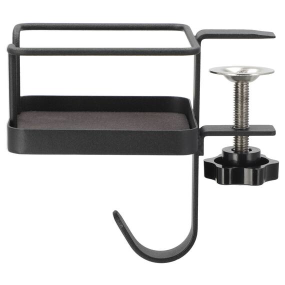 デスクサイドカップホルダー913(ブラック ) 6枚目画像