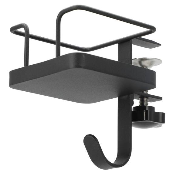 デスクサイドカップホルダー913(ブラック ) 7枚目画像