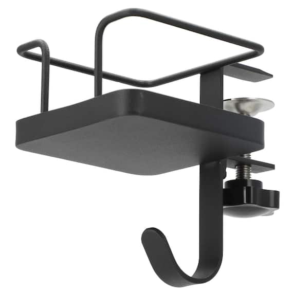 デスクサイドカップホルダー913(ブラック ) 7枚目画像