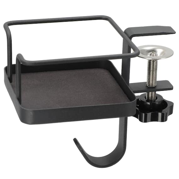 デスクサイドカップホルダー913(ブラック ) 8枚目画像