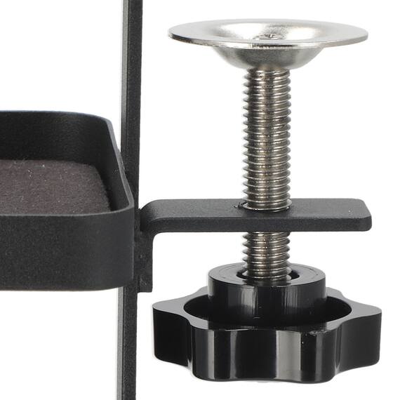 デスクサイドカップホルダー913(ブラック ) 9枚目画像