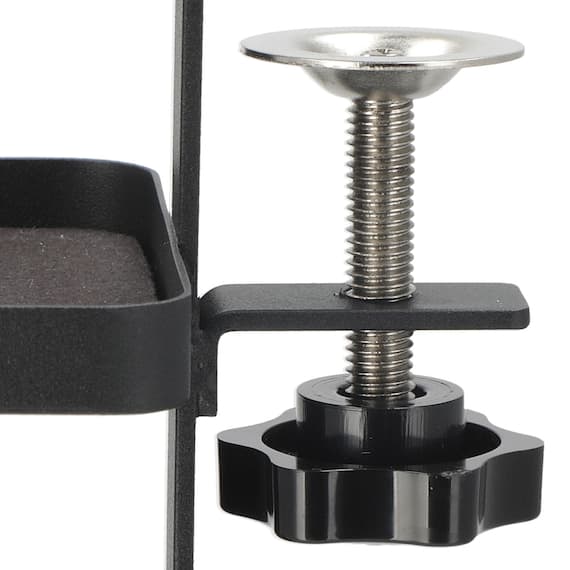 デスクサイドカップホルダー913(ブラック ) 9枚目画像