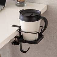 デスクサイドカップホルダー913(ブラック )