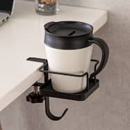 デスクサイドカップホルダー913(ブラック )