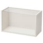 縦横兼用 木目調 ディスプレイボックス 奥行20cm(LD01 ホワイトウォッシュ) 1枚目画像