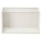 縦横兼用 木目調 ディスプレイボックス 奥行20cm(LD01 ホワイトウォッシュ) 5枚目画像