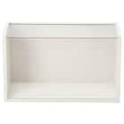 縦横兼用 木目調 ディスプレイボックス 奥行20cm(LD01 ホワイトウォッシュ) 5枚目画像