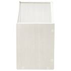 縦横兼用 木目調 ディスプレイボックス 奥行20cm(LD01 ホワイトウォッシュ) 6枚目画像