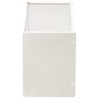 縦横兼用 木目調 ディスプレイボックス 奥行20cm(LD01 ホワイトウォッシュ) 6枚目画像