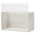 縦横兼用 木目調 ディスプレイボックス 奥行20cm(LD01 ホワイトウォッシュ) 7枚目画像